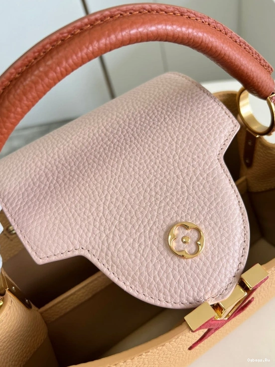 LOUIS VUITTON CAPUCINES MM 0420